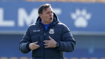 Cristóbal Parralo: "Hemos jugado mejor que otros días"