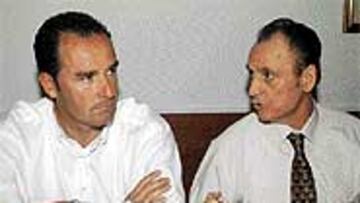 <B>CONFIANZA TOTAL</B>. Lopera le ha otorgado a Víctor plenos poderes para adoptar cualquier tipo de medida.