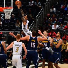 El doble-doble de Juancho no evita que Denver caiga ante uno de los peores equipos de la Liga