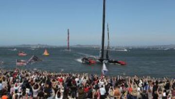 Oracle Team USA.