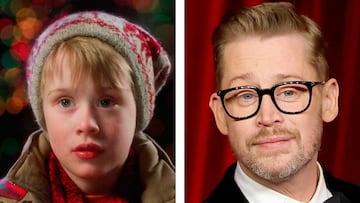 Los protagonistas de la película 'Solo en casa'