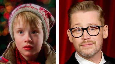 Los protagonistas de la película 'Solo en casa'