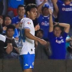 Partido de ensueño para Amaury Morales durante la victoria del Cruz Azul
