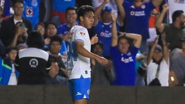 Partido de ensueño para Amaury Morales durante la victoria del Cruz Azul