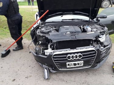 Se accidenta el hermano mayor de Leo Messi en Argentina