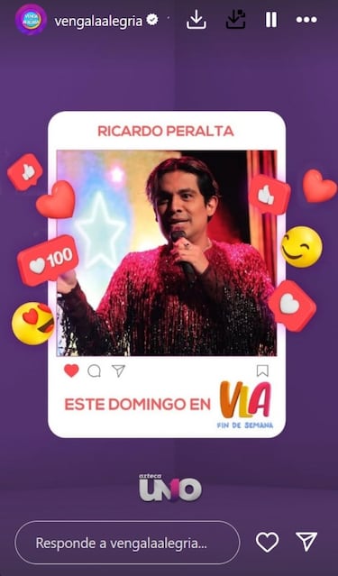 Tras ser funado en La Casa de los Famosos, influencer aparece en Venga la Alegría