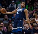 Los Wolves rechazaron un intercambio Griffin-Towns