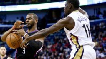 Ya sin Davis, los Pelicans baten a unos Clippers deprimidos