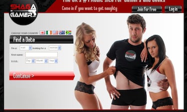 Shag a Gamer, una red social para que los jugones busquen relaciones sexuales
