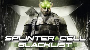 Logo - Splinter Cell: Blacklist (360)