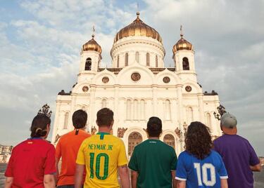 La ingeniosa protesta contra las leyes antigay de Rusia