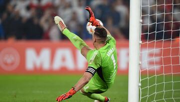 Franco Armani habla de su retiro como arquero.