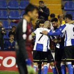 Hércules: la plantilla se repartirá 500.000€ si asciende como líder