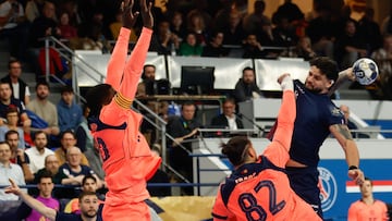 La defensa del Barça ante Elohim Prandi dio resulrado.