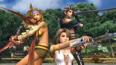 Last Mission puede quedarse fuera de Final Fantasy X-2 HD