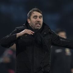 Coudet: "Valoro mucho a Denis"