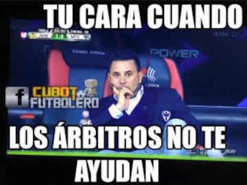 América venció a Monterrey y los memes no podían faltar
