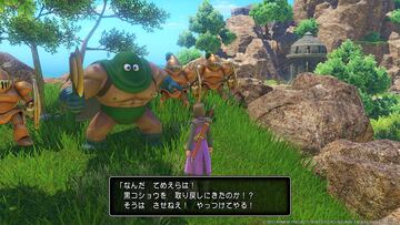 Captura de pantalla - Dragon Quest XI (NX)