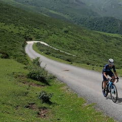 Los colosos inéditos de La Vuelta