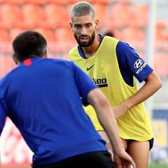 Carrasco: "El Leipzig es un equipo con mucha intensidad"