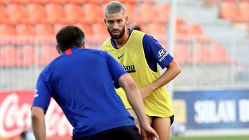 Carrasco: "El Leipzig es un equipo con mucha intensidad"