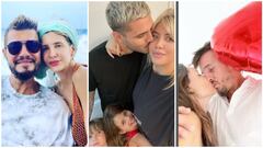 Los mensajes de los famosos en el Día de los Enamorados: Wanda, Pampita, Vicuña, Tinelli y más