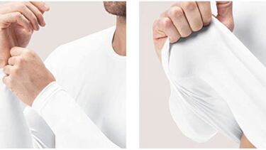 El set de ropa térmica para hombre que es un éxito en Amazon: camiseta y pantalón en cinco colores