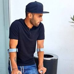 Zacaría: "Es complicado, pero ya me tocó salir de una lesión fea"