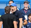 Conte sigue por Instagram: “Tuviste suerte de que no te viera...”