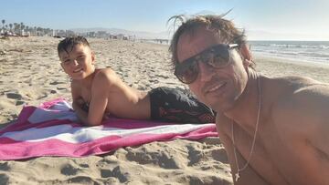 “No echo de menos ni un poco el fútbol, veo poco; lo único que no me pierdo son los partidos de Católica”