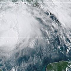 Hurricane Hanna hits Texas adding to Covid-19 challenge