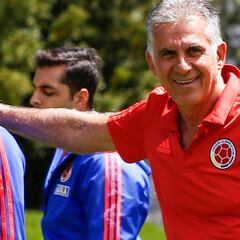 Queiroz convoca a Arias como reemplazo de Yairo Moreno