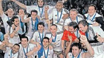 <b>MARTES 10. </b>Fiesta en Charleroi: el Real Madrid, campeón de Copa ULEB.