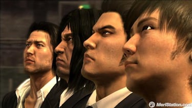 Yakuza 4 será para mayores de edad en Reino Unido