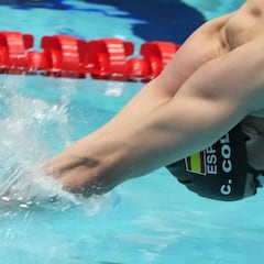 Coll entra como un tiro en las semifinales de los 200 estilos
