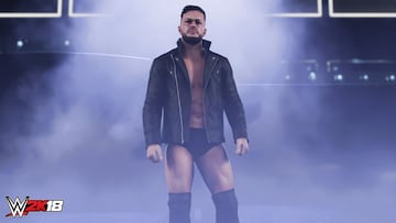 Captura de pantalla - WWE 2K18 (NSW)