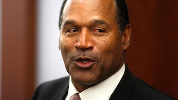 O.J Simpson, una leyenda de la NFL antes de la polémica