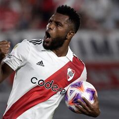 Borja anota, pero sale lesionado en triunfo de River