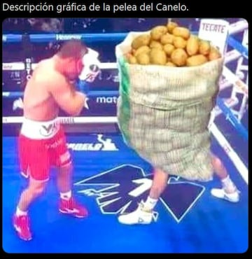 Los memes se ríen del fácil triunfo del 'Canelo' sobre Yildirim