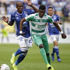 Con gol de Alex Rambal, Millonarios vence a Equidad