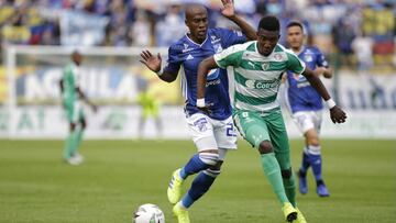 Con gol de Alex Rambal, Millonarios vence a Equidad