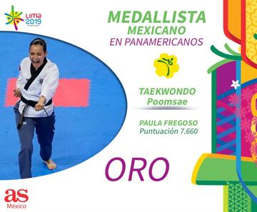 Oro en Poomsae individual 