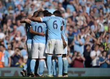 El último partido de Pellegrini en el Etihad. 