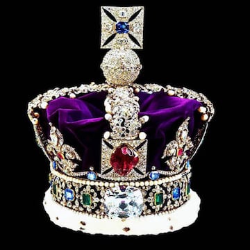 Corona imperial del Estado británico