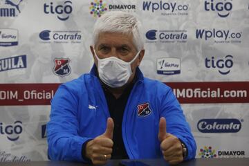 Comesaña vuelve al Rojo de la Montaña 21 años después. Será su cuarto ciclo al frente del equipo antioqueño.