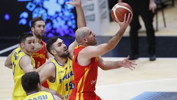 30/11/20 BALONCESTO  FIBA EUROBASKET 2022
 VENTANA FASE CLASIFICACION 
 SELECCION ESPA&Ntilde;OLA ESPA&Ntilde;A - RUMANIA
 QUINO COLOM
 CATE
 
 
 
 
 