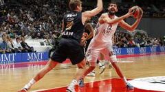 Un Mirotic perfecto lidera otra exhibición del Real Madrid