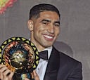 Achraf, Balón de Oro africano