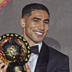 Achraf, Balón de Oro africano