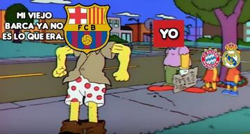 Los memes más divertidos de la jornada Champions